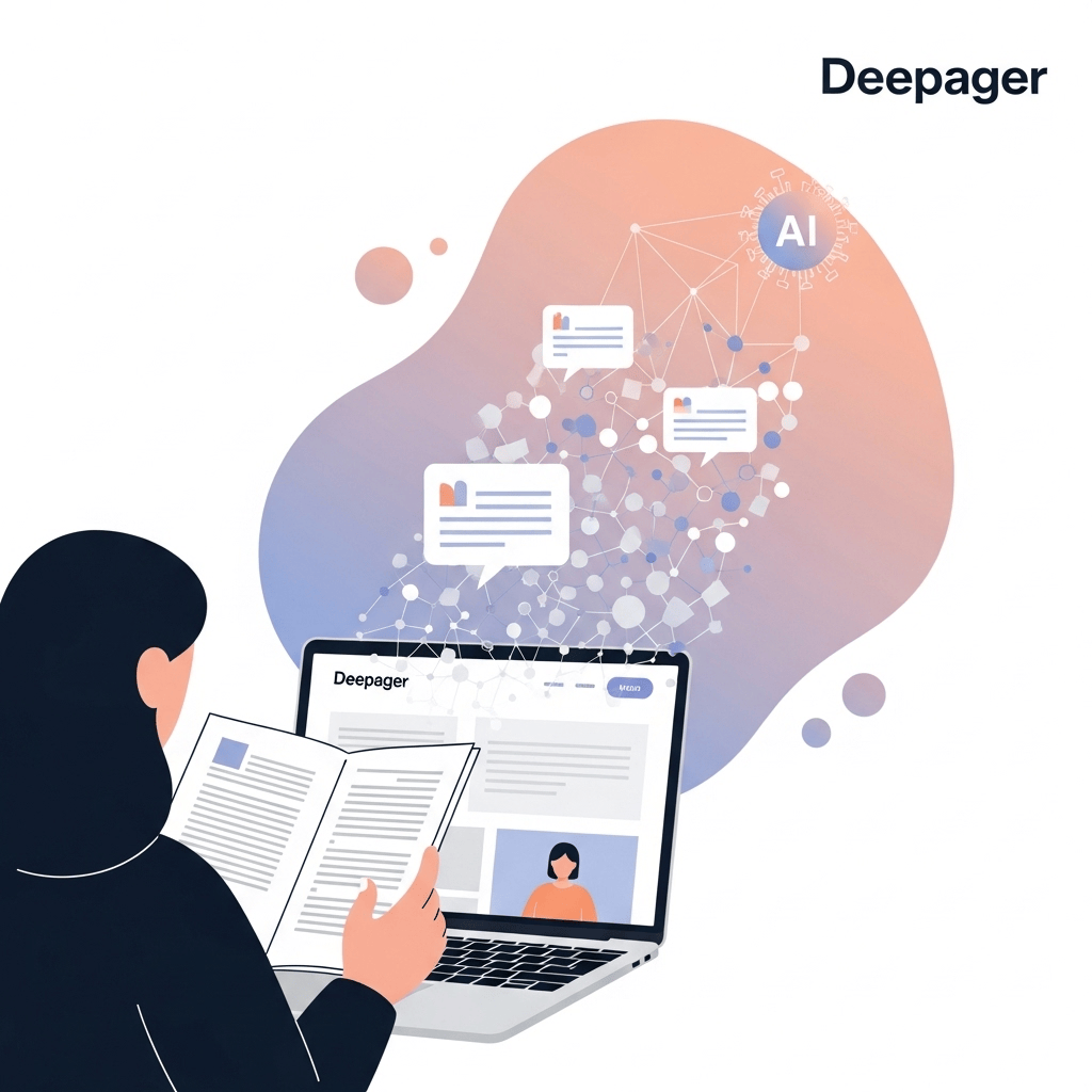 Deepager - AI Application project showcase